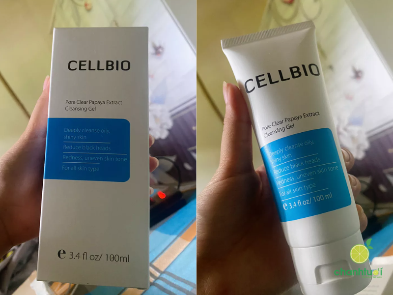 sữa rửa mặt Cellbio (1)
