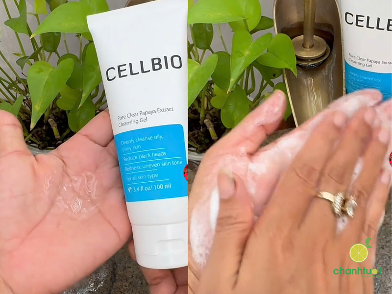 sữa rửa mặt Cellbio (2)