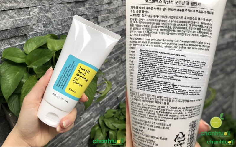 sữa rửa mặt Cosrx Low pH Good Morning (1)