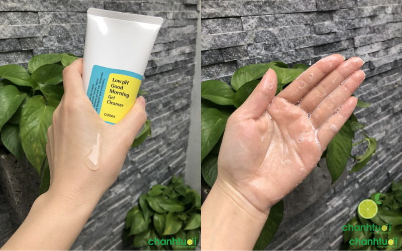 sữa rửa mặt Cosrx Low pH Good Morning (2)