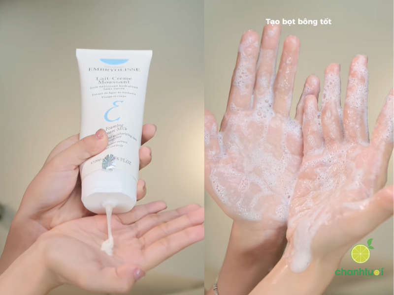 sữa rửa mặt Embryolisse (1)