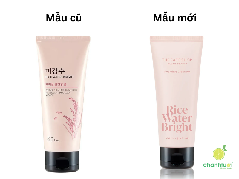 sữa rửa mặt gạo The Face Shop (1)