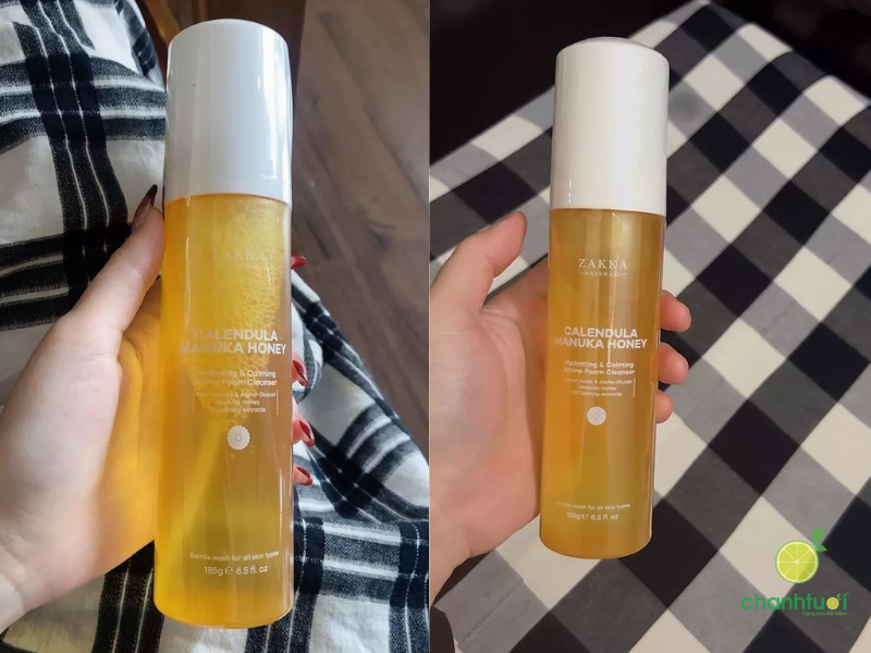 sữa rửa mặt hoa cúc zakka (5)