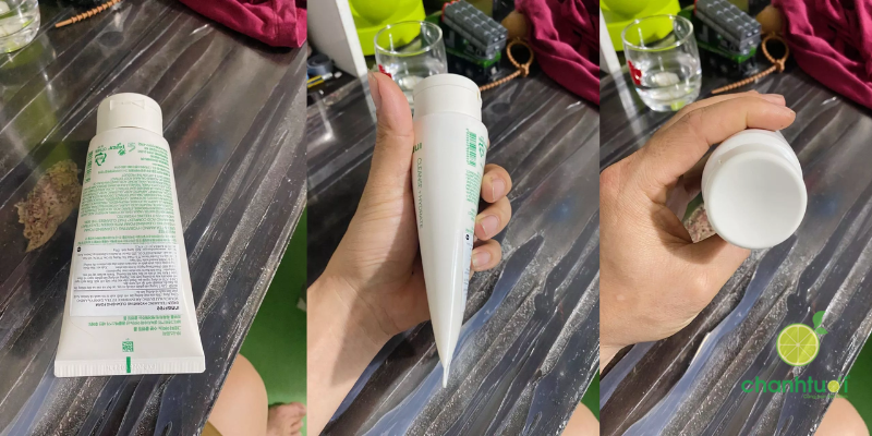 Sữa rửa mặt innisfree trà xanh (2)