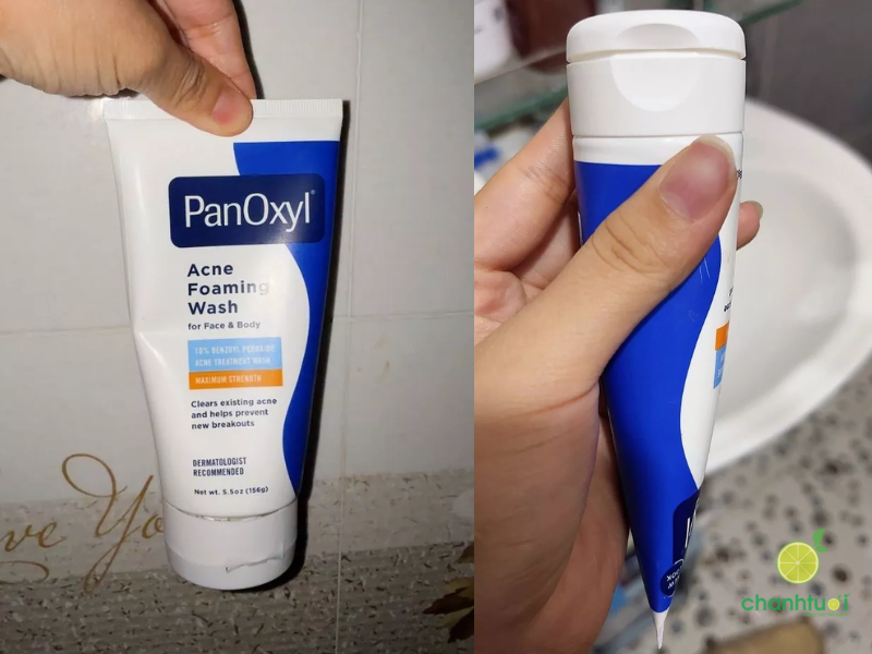 Sữa rửa mặt PanOxyl (2)