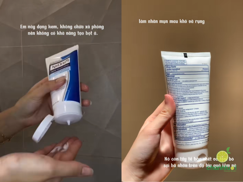 Sữa rửa mặt PanOxyl (3)