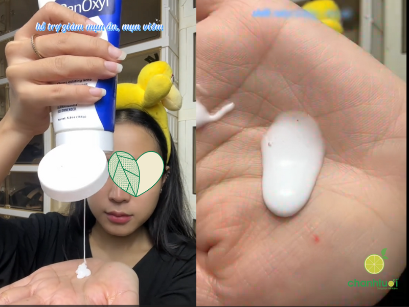 Sữa rửa mặt PanOxyl (5)