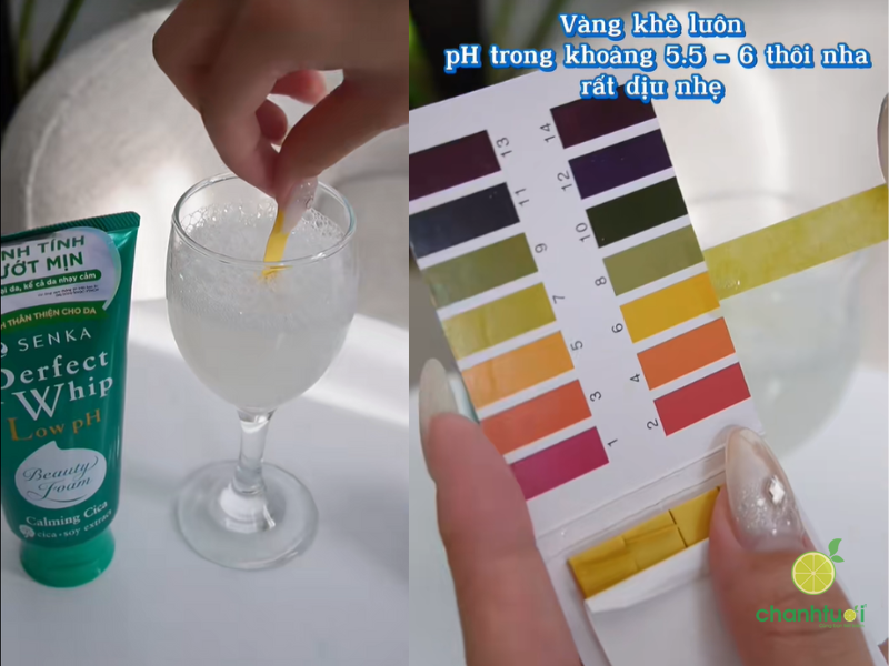 sữa rửa mặt rau má Senka (4)