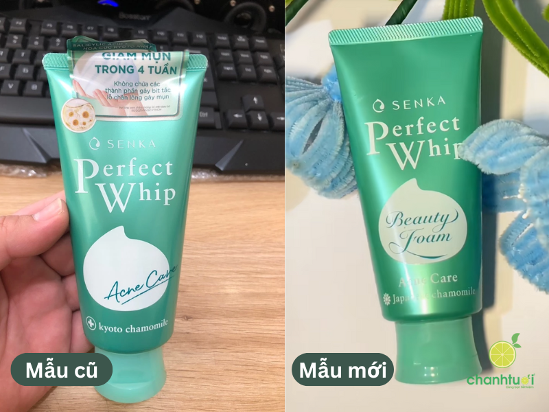 sữa rửa mặt senka cho da dầu mụn