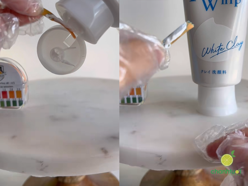 sữa rửa mặt Senka trắng (8)