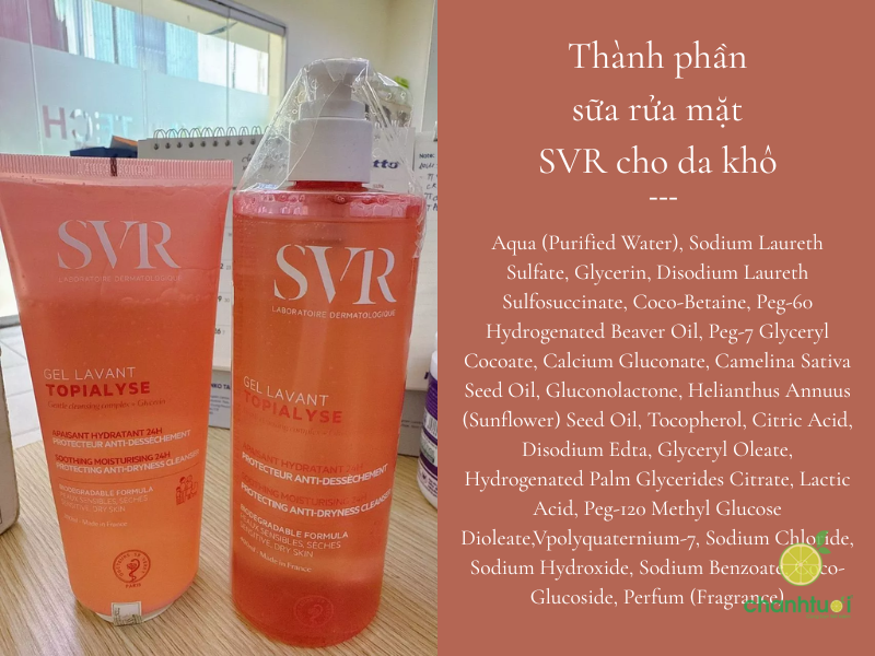 sữa rửa mặt SVR cho da khô (3)