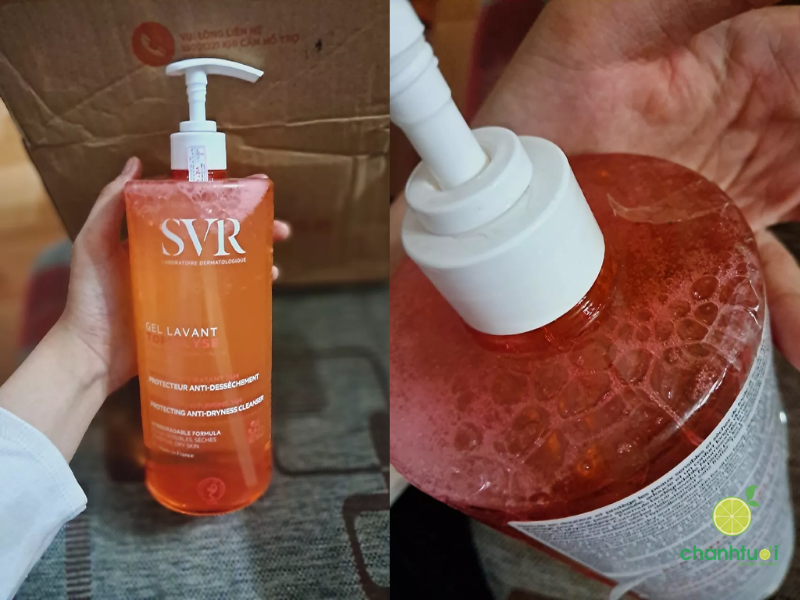 sữa rửa mặt SVR cho da khô (4)