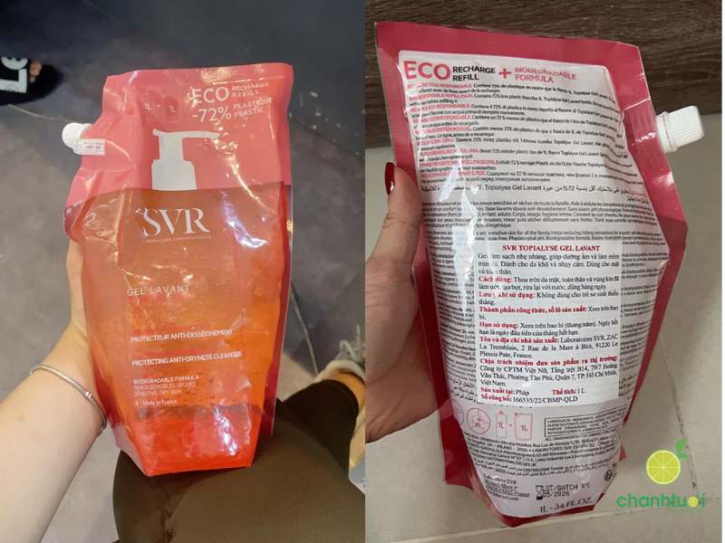 sữa rửa mặt SVR cho da khô (5)