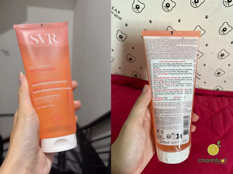 sữa rửa mặt SVR cho da khô (7)