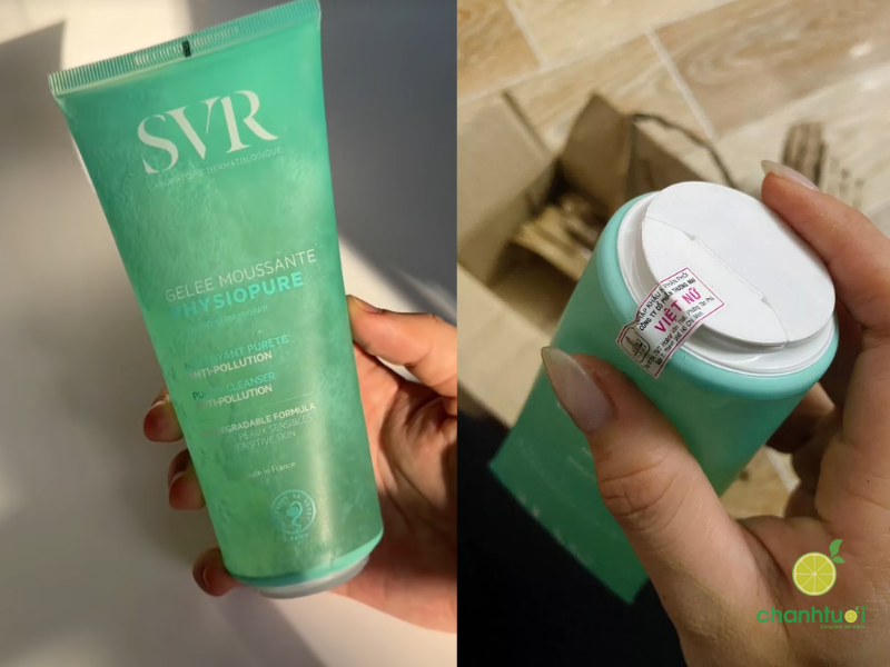 sữa rửa mặt svr cho da nhạy cảm (2)