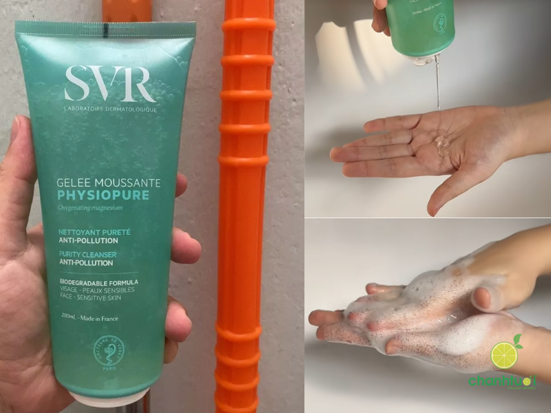 sữa rửa mặt svr cho da nhạy cảm (4)