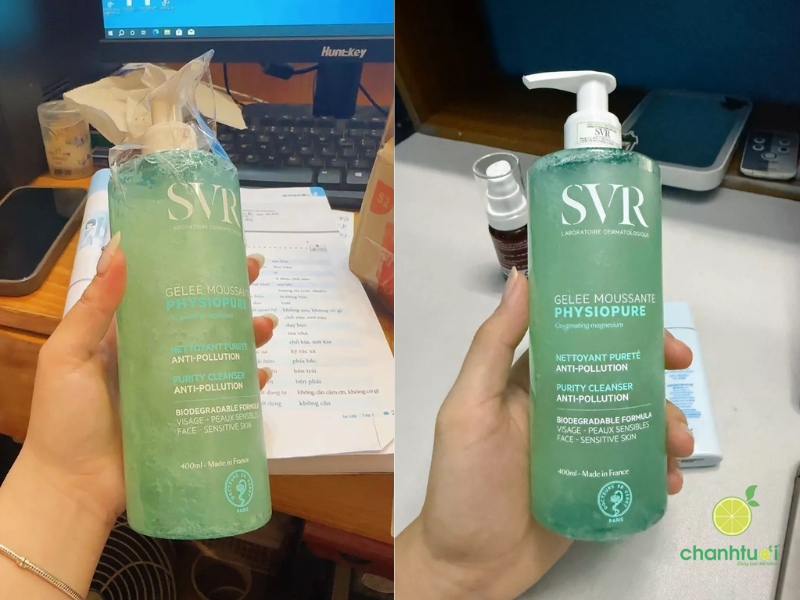 sữa rửa mặt svr cho da nhạy cảm (5)