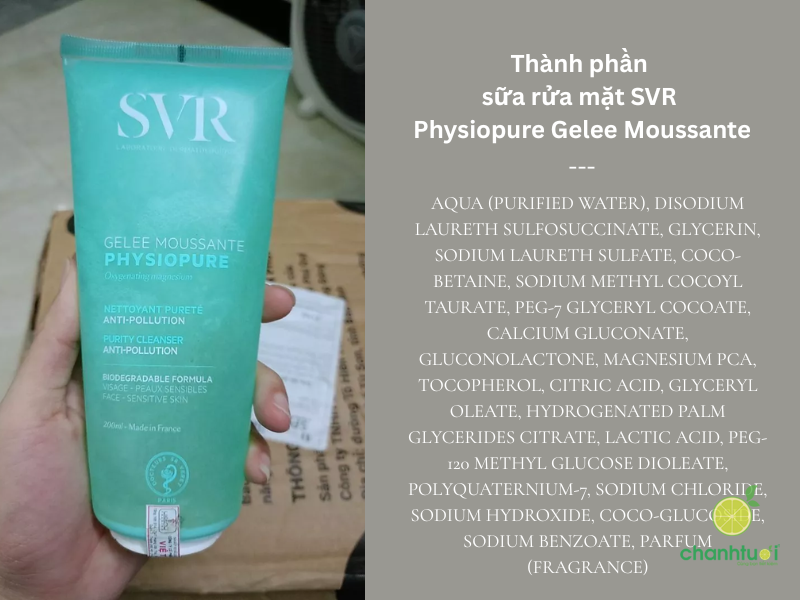 sữa rửa mặt svr cho da nhạy cảm (6)