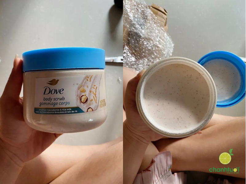 tẩy tế bào chết Dove (1)