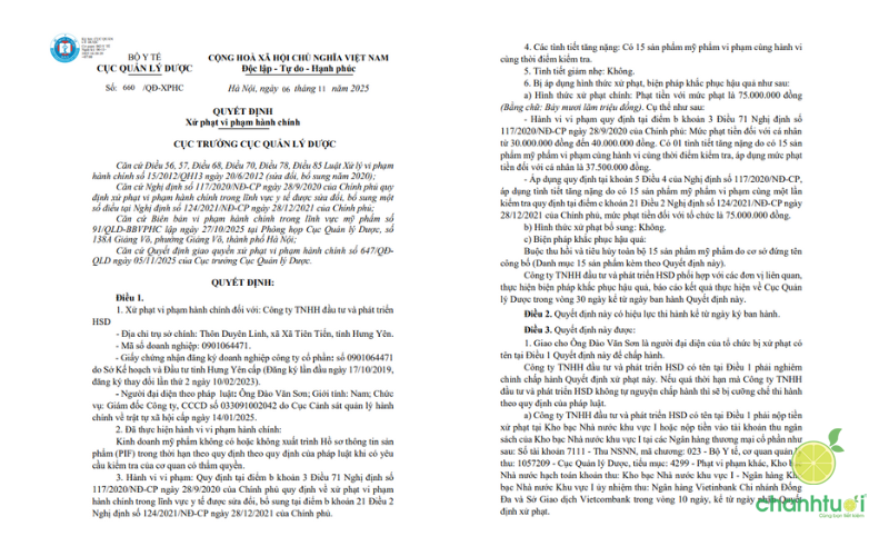 Thu hồi tiêu hủy sữa rửa mặt reihaku hatomugi