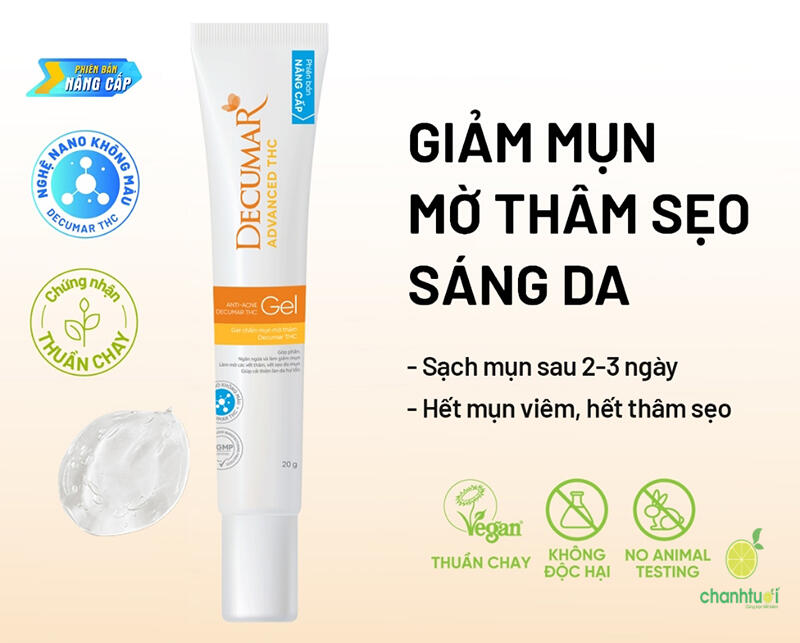 Decumar Nghệ Nano THC