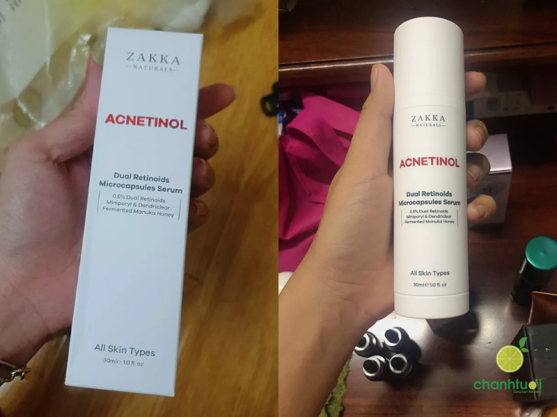 tinh chất Acnetinol (1)