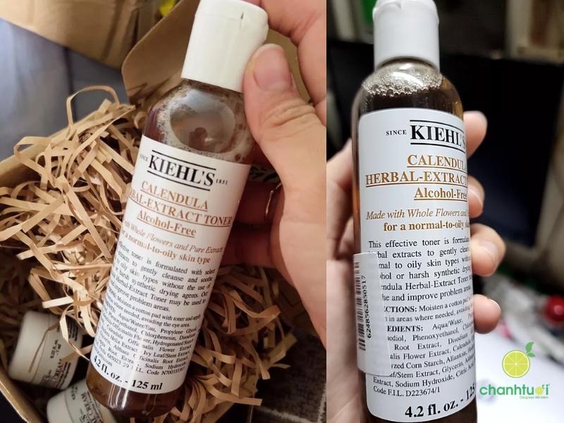 toner hoa cúc Kiehl's (2)