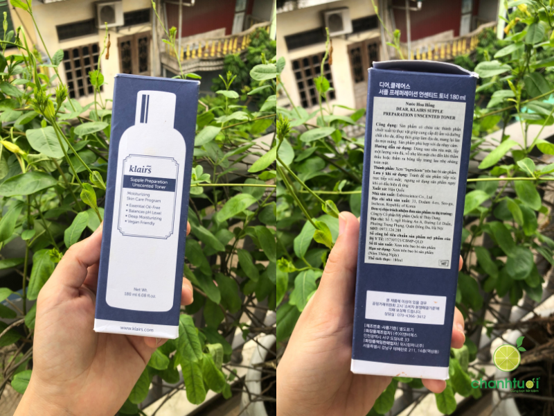 toner klairs không mùi (1)
