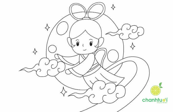 tranh tô màu trung thu-4