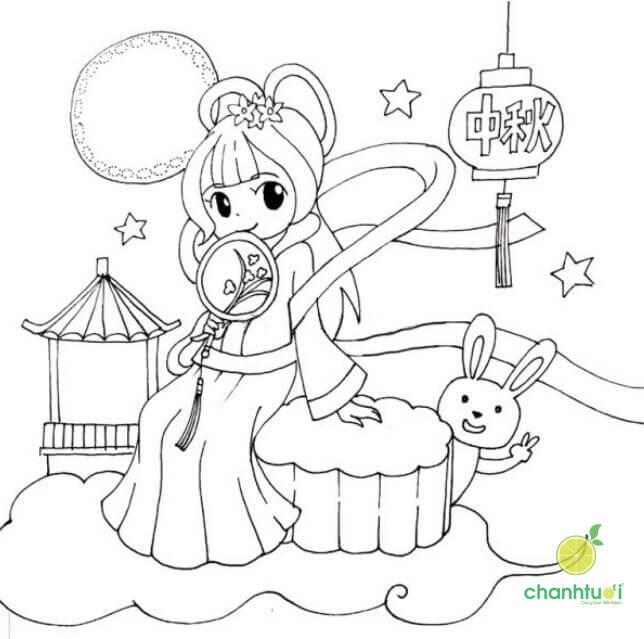 tranh tô màu trung thu-5
