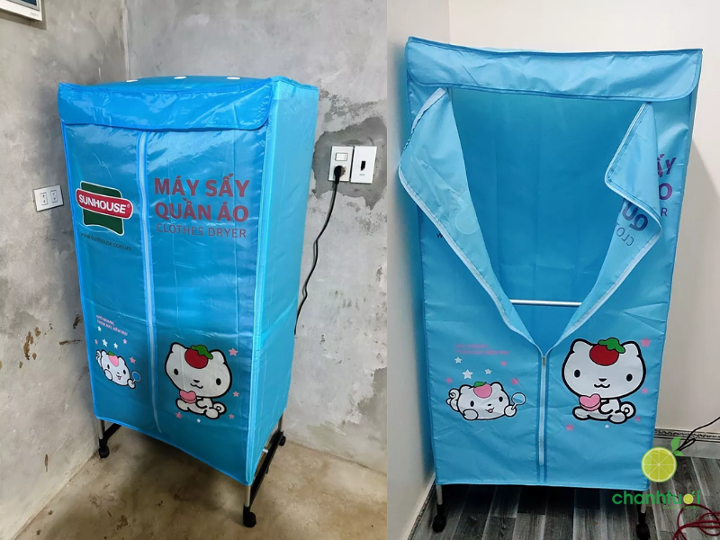 tủ sấy quần áo Sunhouse SHD 2702 (2)