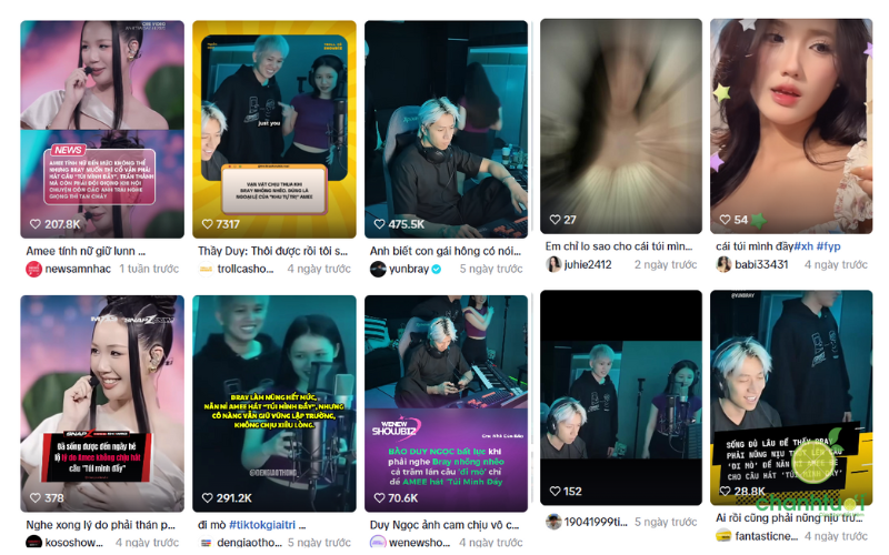 túi mình đầy là gì