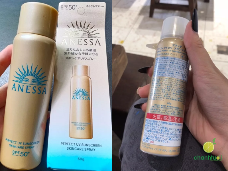xịt chống nắng Anessa (1)