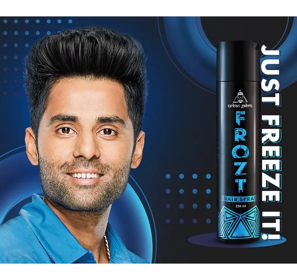 Urbangabru Frozt Hair Spray