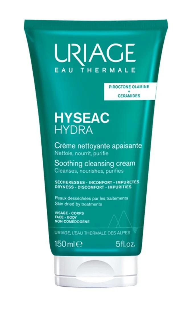 Uriage Hyseac Hydra Soothing Cleansing Cream