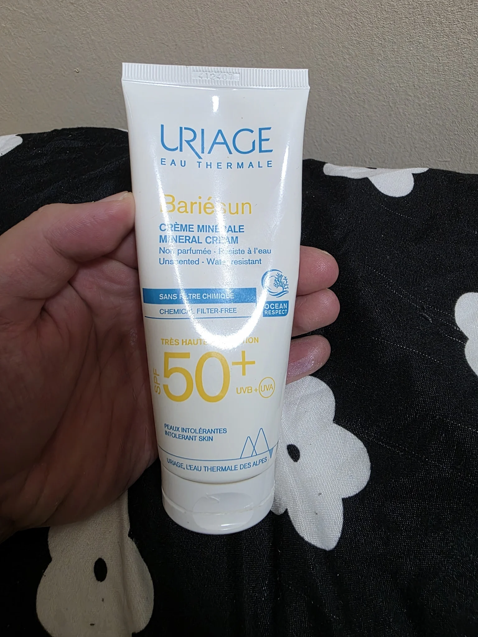 Uriage Mineral Cream 50+ SPF