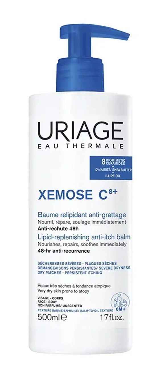 Uriage Xemose C8+ Lipid Repleneshing Anti-itch Balm