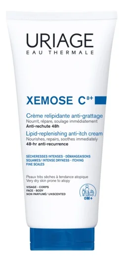 Uriage Xemose C8+ Lipid-repleneshing Anti-itch Cream
