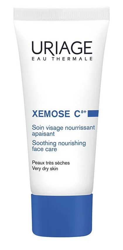 Kem dưỡng dành cho mặt Uriage Xemose C8+ Soothing Nourishing Face Cream