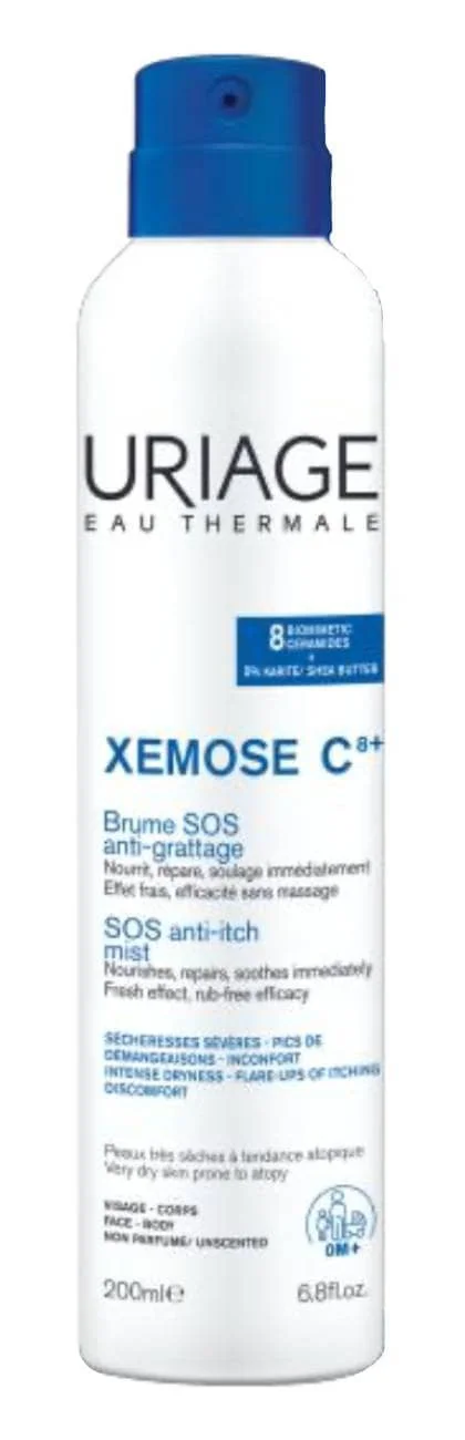Xịt Uriage Xémose C8+ SOS Anti-itch Spray