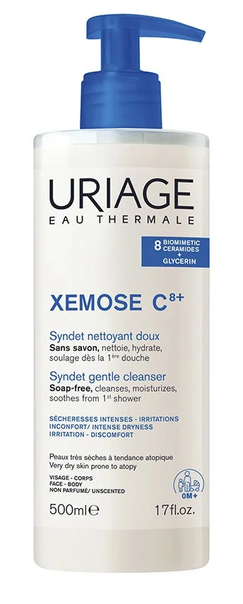Sữa rửa mặt Uriage Xemose C8+ Syndet Gentle Cleanser
