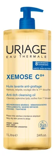 Uriage Xémose C8+ Cleansing Soothing Oil