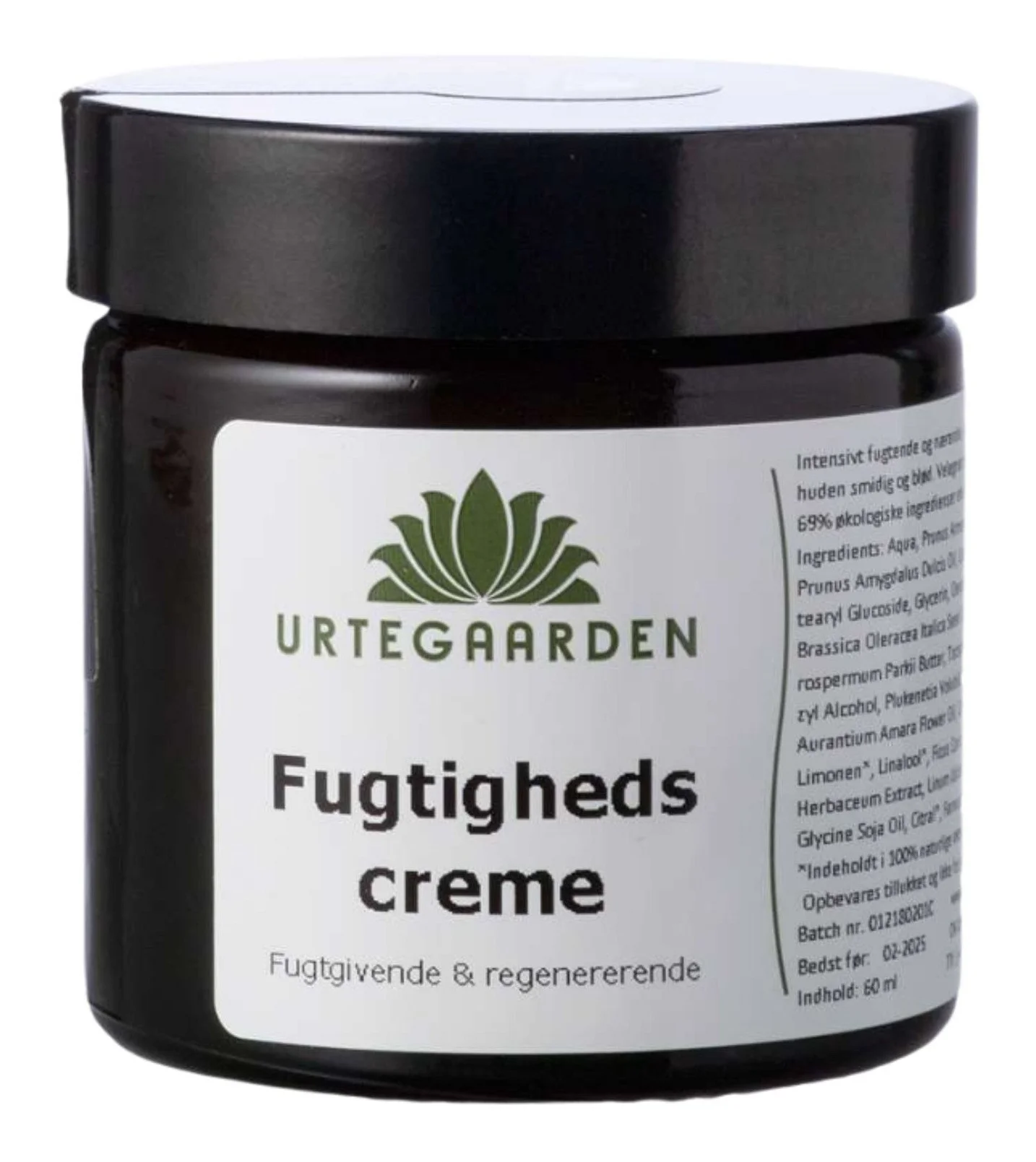 Urtegaarden Fugtighedscreme (Moisturizing cream)