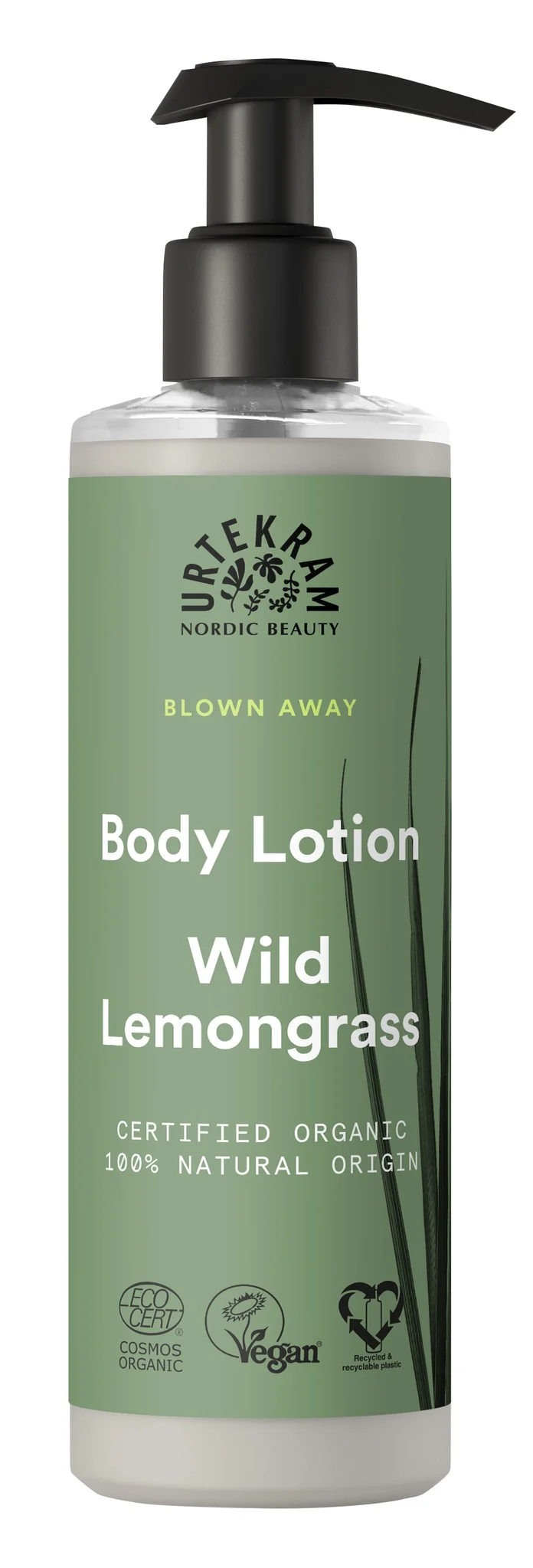 Sữa dưỡng thể Urtekram Wild Lemongrass Body Lotion