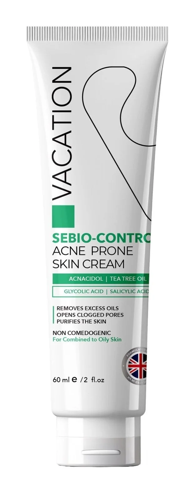 Vacation Sebio-control Acne Cream