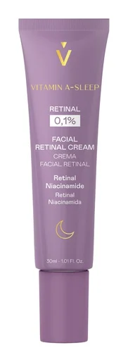 Kem dưỡng ban đêm chống lão hóa Valquer Crema Facial Con Retinal Vitamin A-sleep