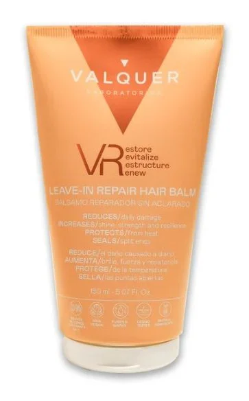 Valquer Vr Bálsamo Acondicionador Sin Aclarado Reparador