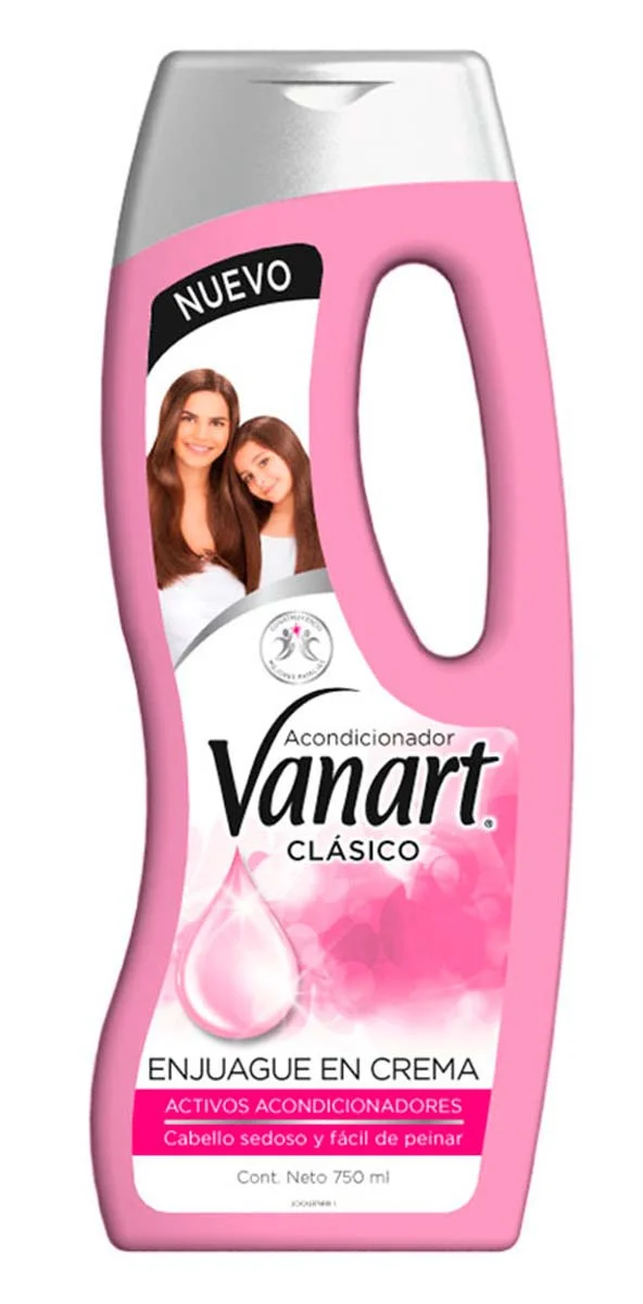 Dầu xả Vanart Enjuague Rosa