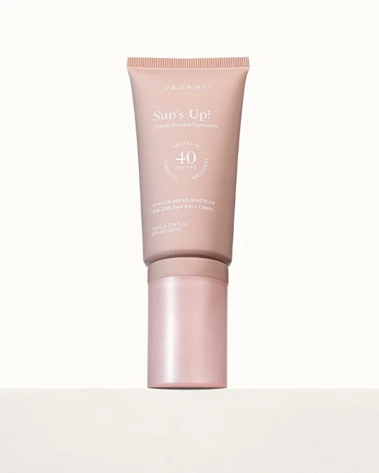 Vasanti Sun's Up! Tinted Mineral Sunscreen