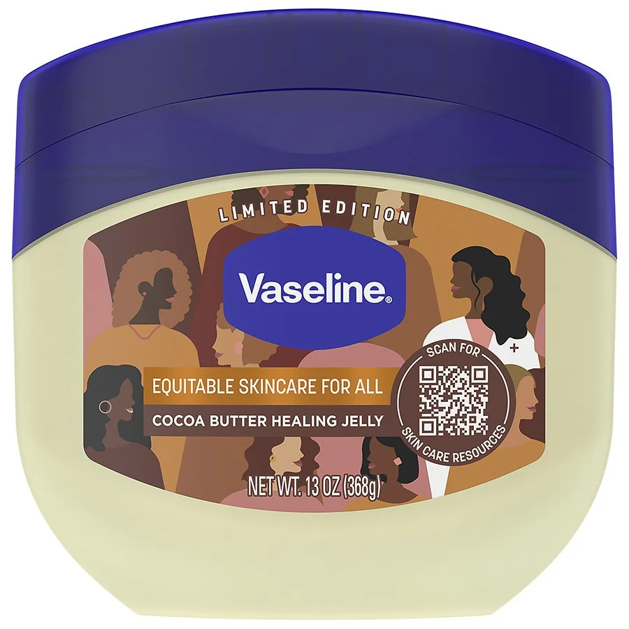 Dưỡng ẩm Vaseline Healing Jelly For Dry Skin Cocoa Butter Moisturizer